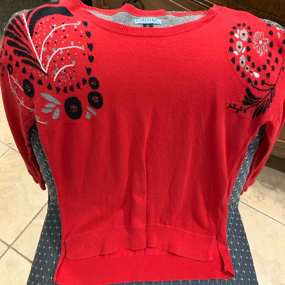❣️Cynthia Rowley sweater top❣️
